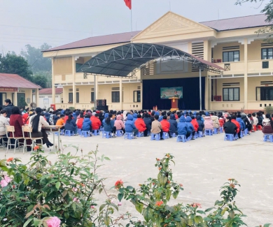 Sáng ngày 12/01/2026 Trường TH&THCS Phúc Khánh kết hợp với công an xã Phúc khánh tổ chức tuyên truyền Phòng cháy chữa cháy  và cứu nạn cứu hộ